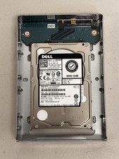WPJY9 DELL TOSHIBA AL13SXL600N 600GB 6Gb/s 15K SFF 2.5''-3.5'' SAS HDD  w/ tray picture