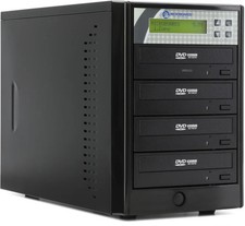 Microboards QD-DVD-123 - 1 to 3 picture