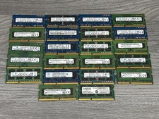 Mix Brand Lot of 22x 4GB PC3 1Rx8 DDR3 Micron Laptop RAM SODIMM picture