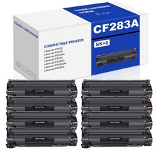 3/5/8 CF283A 83A Toner Compatible With HP LaserJet Pro M125a M126a M127fn M125nw picture