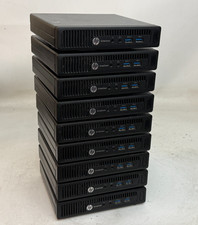 HP EliteDesk 705 G3 DM (A10-9700E - 8GB RAM - NO OS/HDD) - Lot of 9 picture