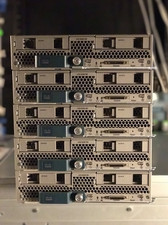 Cisco B200 M3 Two E5-2690 16x 16GB=256GB Ram Blade Server VIC1240 2x 300GB 10K picture