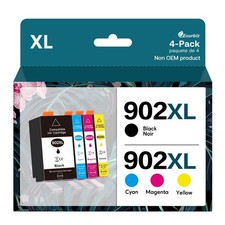 902XL Compatible for 902 XL Ink Cartridge Combo Pack High Yield Replacement Work picture
