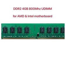 For both Intel / AMD 8GB (2X4GB) DDR2 800Mhz PC2-6400 UDIMM Desktop Memory Ram picture