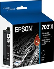 702 DURABrite Ultra Ink High Capacity Black Cartridge T702XL120-S Works with picture