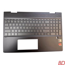 L53987-001 L56975-001For HP ENVY X360 15-DR 15M-DRTPN-W142 C Case with Keyboard picture