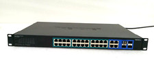 TRENDNet TPE-5028WS/A 28-Port Gigabit Web Smart PoE+ Switch picture