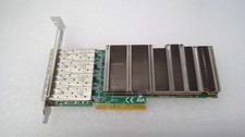 Silicom PE310G4SPI9LBE-XR-NU 4-Port 10GbE PCI-e 3.0 x8 NIC SFP+ Intel 82599ES picture