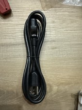 Lot 5x I-Sheng IS-14 13A 125V 1625W 6ft C13 to NEMA 5-15P  PC Power Cables picture