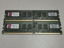 KINGSTON 4GB 2PCS MEMORY KIT KVR667D2S4P5K2/4G picture