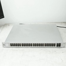 UBIQUITI NETWORKS UNIFI US-48-500W 48-PORT MANAGED GIGABIT NETWORK SWITCH picture