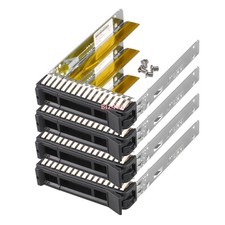 4 Pack Server HDD Tray Caddy SM17A06246 for Lenovo ThinkSystem SR550 SR630 SR650 picture