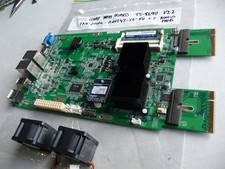 AU SELLER QNAP TS-869U V2.2  MAIN BOARD -TESTED FKN-20006-A01247-YS-RS + 2 FANS picture