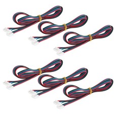 6Pcs 1.5 M/4.9 ft Stepper Motor Cables,XH2.54 4 Pin to XH2.0 6 Pin picture