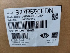 Samsung S27R650FDN 27 inch Widescreen LCD Monitor - LS27R650FDNXZA picture