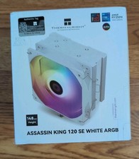 Thermalright Assassin King 120 SE White ARGB CPU Air Cooler, AK120 New picture