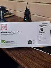 Tru Red Replacement Cartridge for Black Toner HP 35A  Model# TRCB435A picture