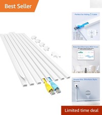 Minimalist 113-Inch Cable Concealer – Effortless Installation for Modern Homes picture