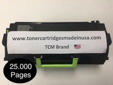 TCM USA Lexmark MS817 MS818 MX717 MX718. Yield up to 25k. 53B1H00. Made in USA. picture