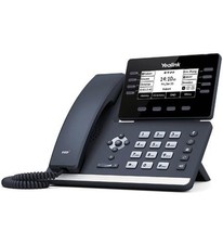Yealink SIP-T53W IP Phone - Wi-Fi, Bluetooth, Gray picture