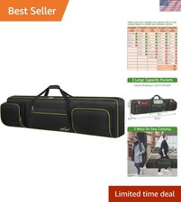 Durable 88-Key Keyboard Carrier with 600D Waterproof Fabric - Secure & Stylish picture