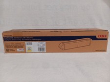 OKI Genuine p/n 45536513 Yellow Toner Cartridge For OKI Data - C931-941 picture