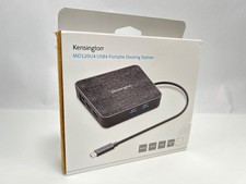 Kensington MD120U4 USB4 Hub Dual 4K 120Hz HDMI 2.5GbE 100W PD K32850WW picture