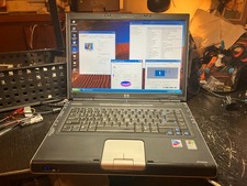 HP Pavilion dv4000 Vintage Laptop Pent M 1.6GHz 2GB RAM 16GB SSD Win XP HD Wifi picture
