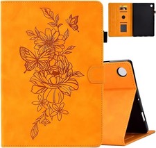 Case for Samsung Galaxy Tab A8 10.5 inch 2022, Suede Leather Multi-Angle Stand picture
