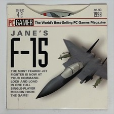 PC Gamer Demo Disc 4.2 August 1998 CD-ROM Vintage PC Gaming Software picture