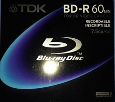 BD-R 60 MIN for BD Video Camera picture