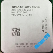 AMD A8-3820 2.5GHz 4M Cache FM1 4-Core APU HD 6550D 65W CPU Processor picture