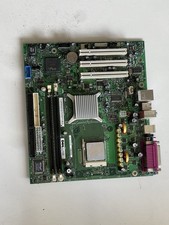 Dell Dimension 2400 3000 Socket 478 Motherboard w/ CPU DDR C2425 WF887 Untested picture