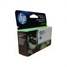 Genuine hp 951XL Cyan Oct. 2026 High Yield Ink Cartridge CN046AN..New Sealed Box picture