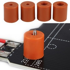 Silicone Stable Heatbed Column Printer Heat-resistant Buffer 3D Hot picture