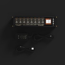 EleksMaker NK6P 35W USB Switch 8 Port USB Hub Supports Voice Control os67 picture