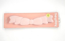 heyday Keyboard Wrist Rest Pastel Pink Ribbon Bow Memory Foam Ergonomic Desk picture
