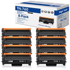 TN760 Toner Cartridge For Brother TN730 MFC-L2750DW HL-L2370DW MFC-L2710DW lot picture
