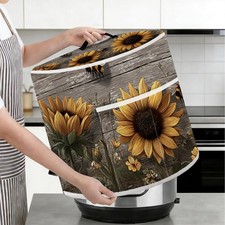 Dust Cover with Top Handle & Storage Pockets, with Pressure Cooker, Slow Cook... picture