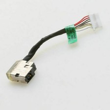 For HP 14-dq6957nr 14-dq6115nr 14-dq6017nr DC Power Jack Charging Port Cable picture