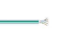 Black Box Gigatrue CAT6A Solid Unshielded Bulk Cable 1000ft Green picture