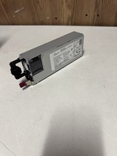 HPE 500W Hot Plug Power Supply 80+ Platinum Server PSU picture