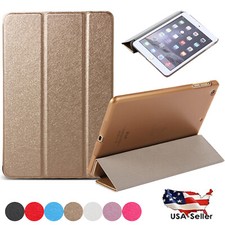 PU Leather Flip Smart Stand Case Cover For iPad 9th/8th/7th/6th/5th Generation picture