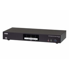 Aten Technologies Cs1942Dp 2Port Usb 3.0 4K Dual Display Dp Kvmp Switch picture