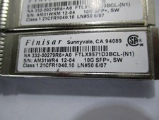 Netapp 332-00279R6+A0 FINISAR FTLX8571D3BCL-N1 10GB SFP+ NA Transceiver X6589-R6 picture