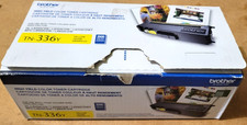 Brother TN336Y High Yield Yellow Toner Cartridge Open Box/ Sealed picture