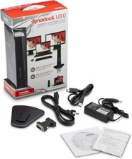 Toshiba DynaDock U3.0 Universal Docking Station Port Replicator USB 3.0 HDMI DVI picture