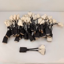 Lot of 35x Dell Molex CN-0H9361-52204 DMS-59 to Dual DVI Splitter Cables picture