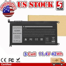 WDX0R WDXOR Laptop Battery for Dell Inspiron 15 5567 5568 13 5368 7368 42Wh picture
