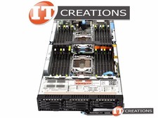 DELL POWEREDGE FC630 TWO E5-2620V3 2.4GHZ 192GB 200GB SSD S130 picture